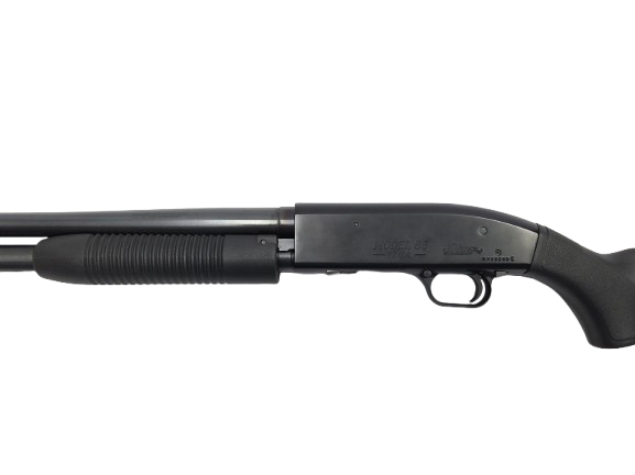 Maverick by Mossberg Model 88 Voderschaftsrepetierflinte 12/76