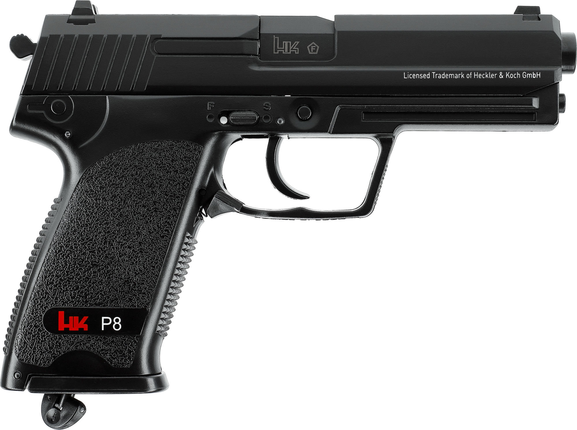 Heckler & Koch P8 Airsoftpistole 6 mmBB