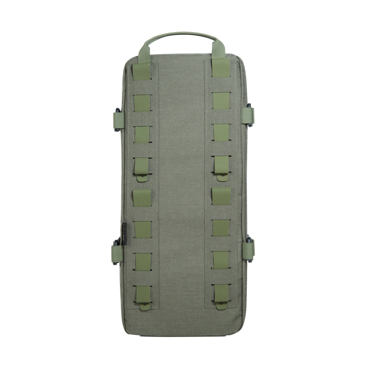 Tasmanian Tiger Medic Platoon Side Pocket Rucksack-Front-Seitentasche Stone-Grey-Olive IRR