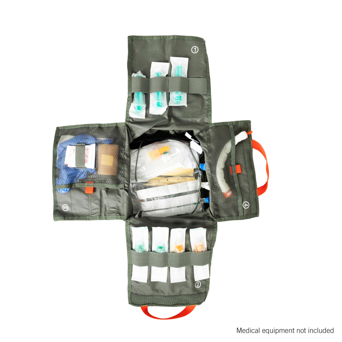 Tasmanian Tiger Modular Medic Combat Pack 18 Erste-Hilfe-Rucksack