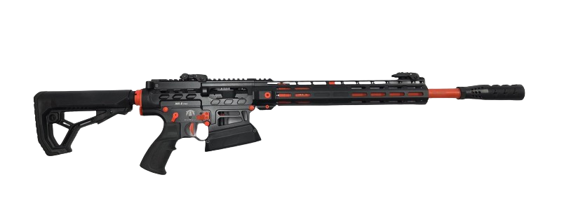 Huglu XR-8 Pro schwarz / orange 12/76