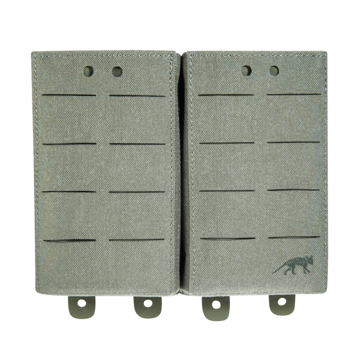 Tasmanian Tiger 2 SGL Mag Pouch Bel M4MKIII Magazintasche Stone-Grey-Olive IRR
