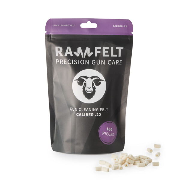 Waffenreinigungsfilz Kaliber .22lr