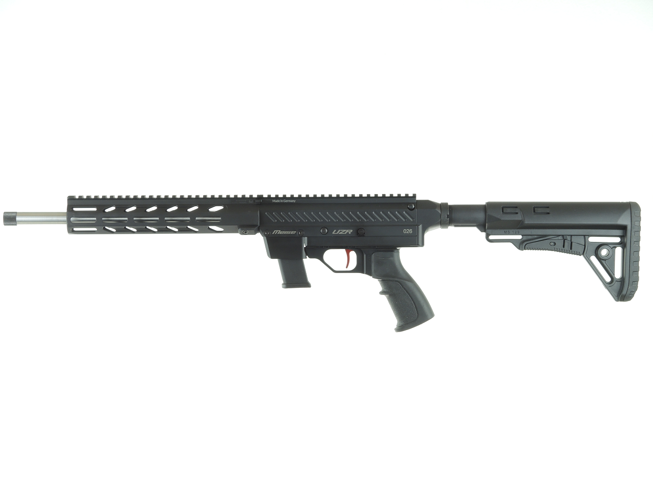 Meise UZR 9 Unterzugrepetierbüchse 9mm Luger