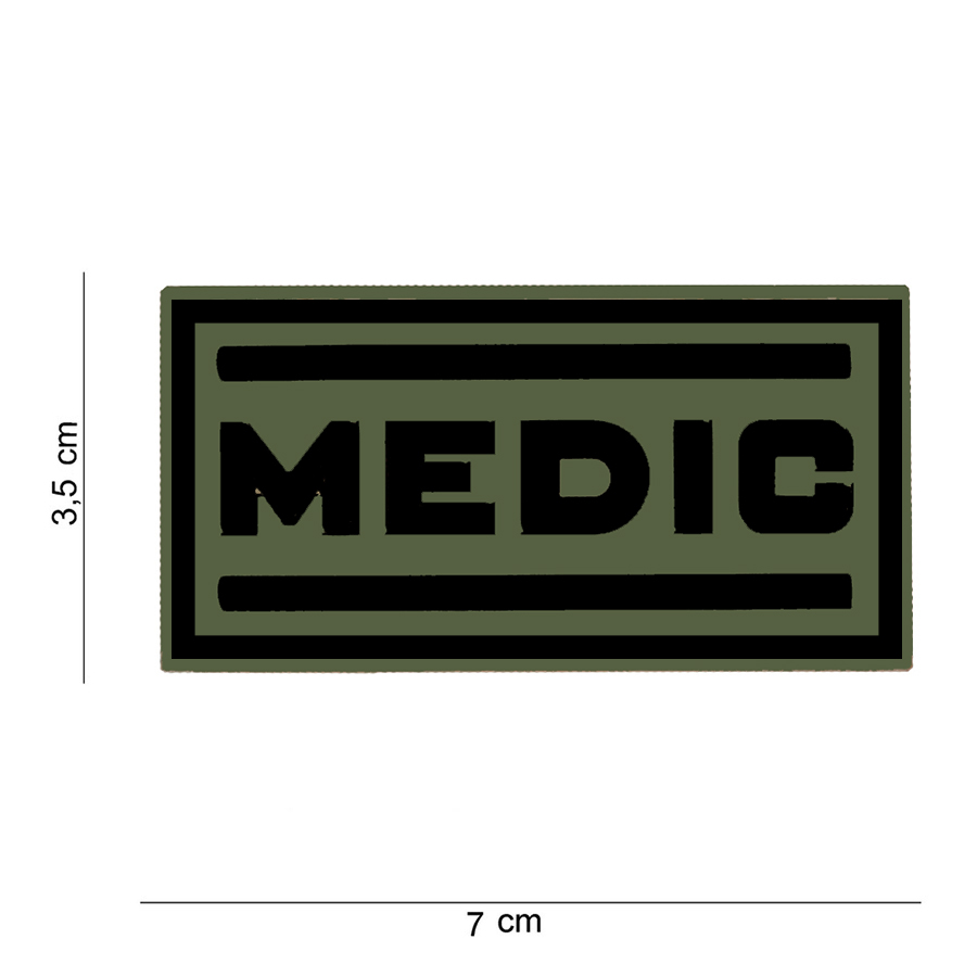 444100_3548_11_444100_3548_11_01 Patch "Medic"