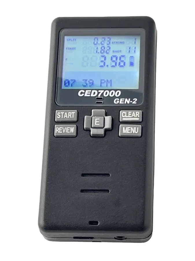 Double Alpha Academy CED7000 GEN-2 Shot Timer Ohne HF