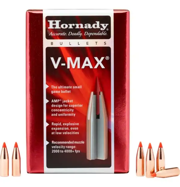 Hornady .22 Geschosse .224 55 gr V‑MAX
