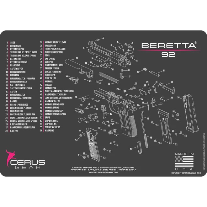 Beretta-92-Cleaning-Mat-for-Women_660x