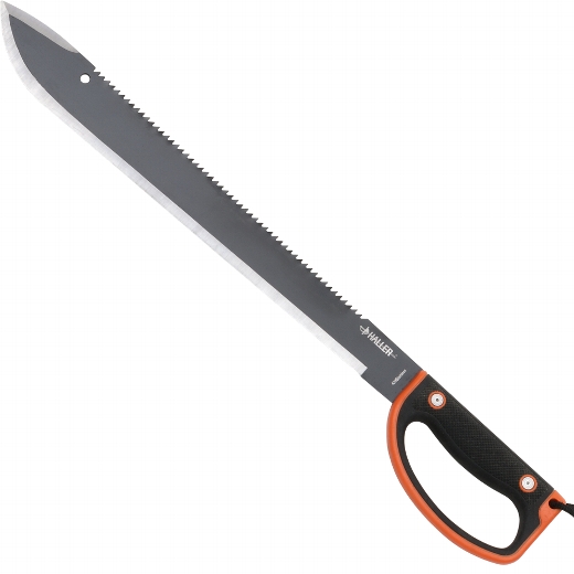 80645_g Haller Machete Schwarz/Orange