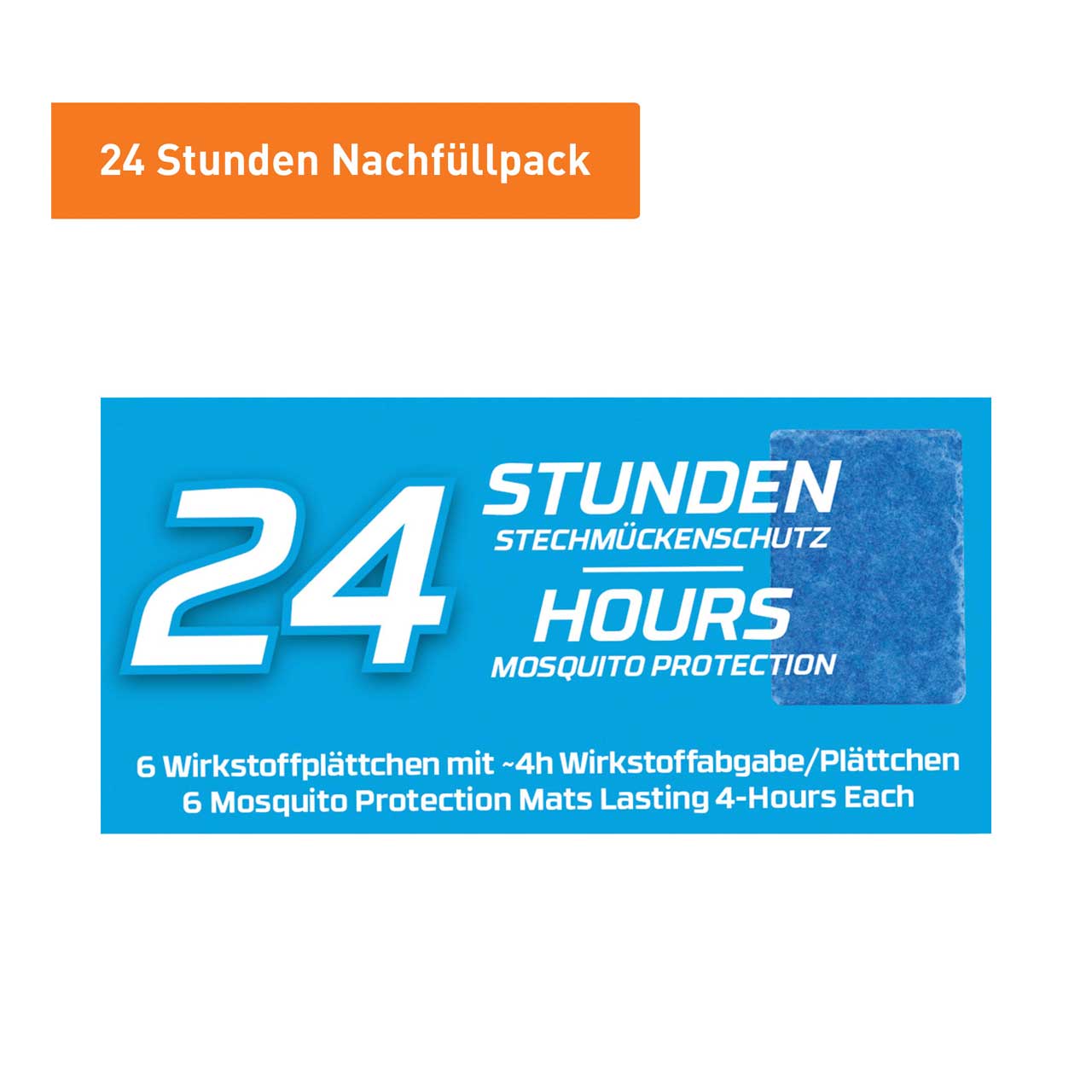 b67607cb1e3048c7ba6779ab6e595dc4 Thermacell M-24 Wirkstoffplätchen Pack