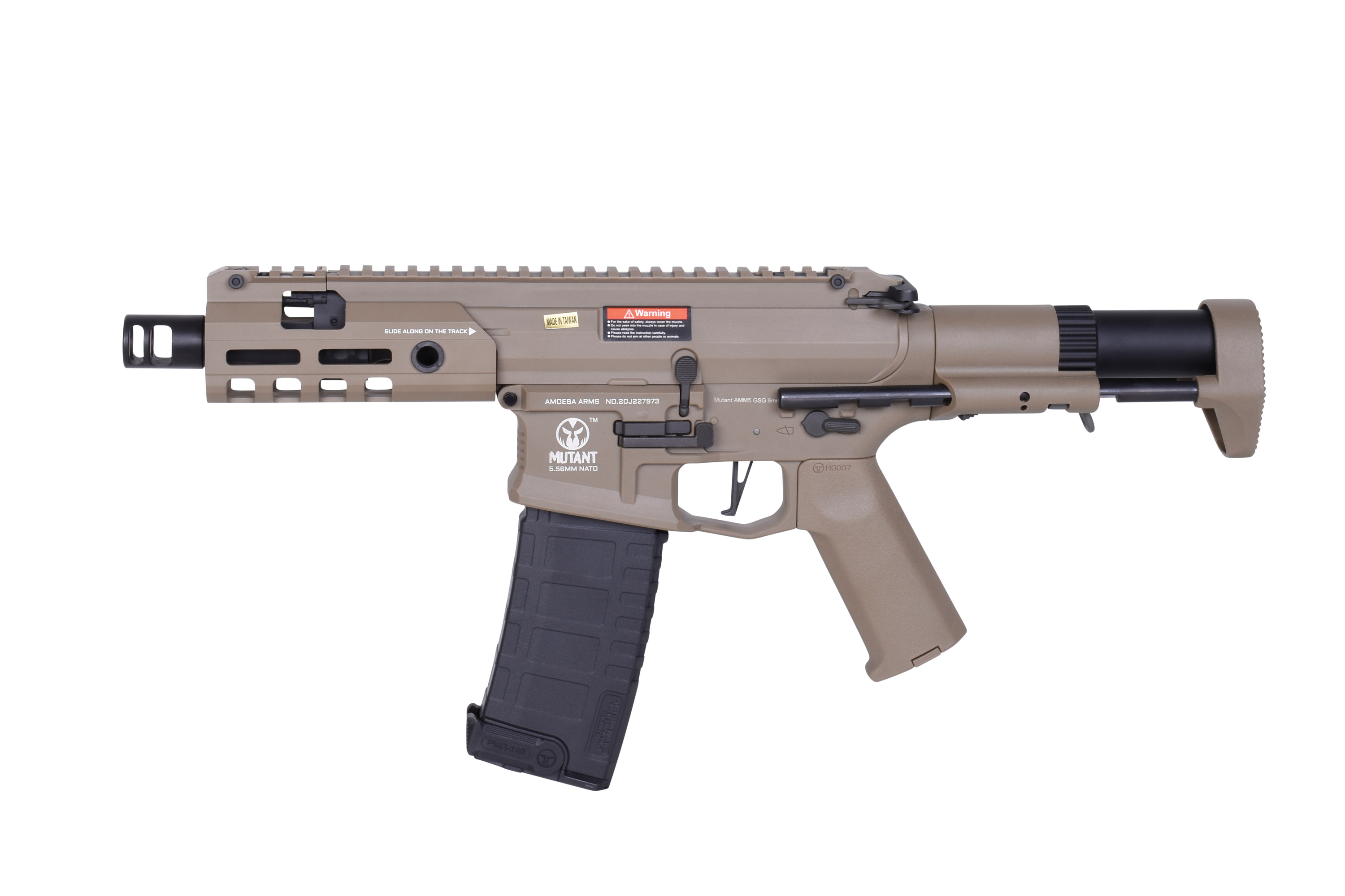 AM-M-001-DE Amoeba Mutant AMM5 EFCS Airsoft CQB M4 S-AEG