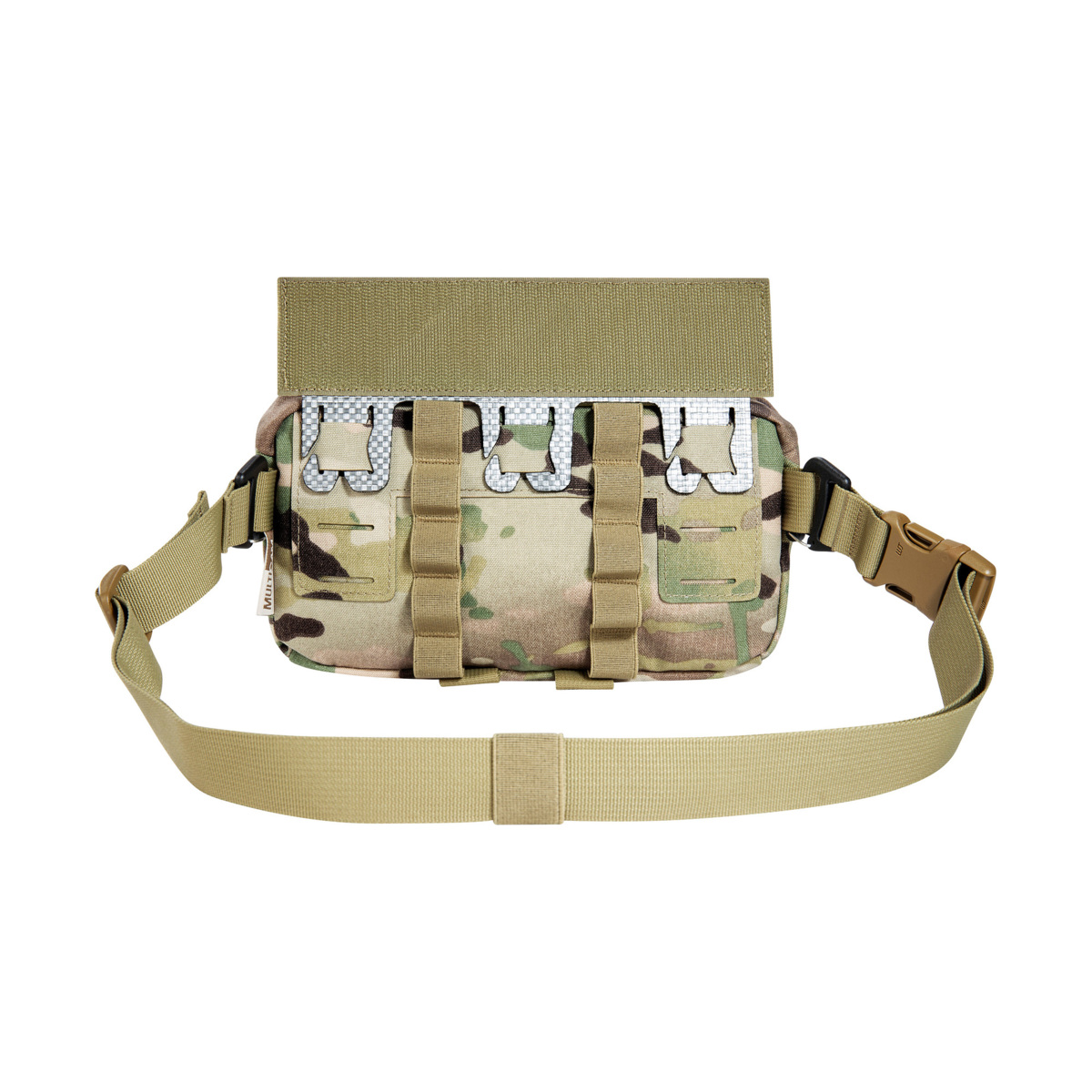 Tasmanian Tiger Plate Carrier Pouch VL Zusatz-Fronttasche Multicam