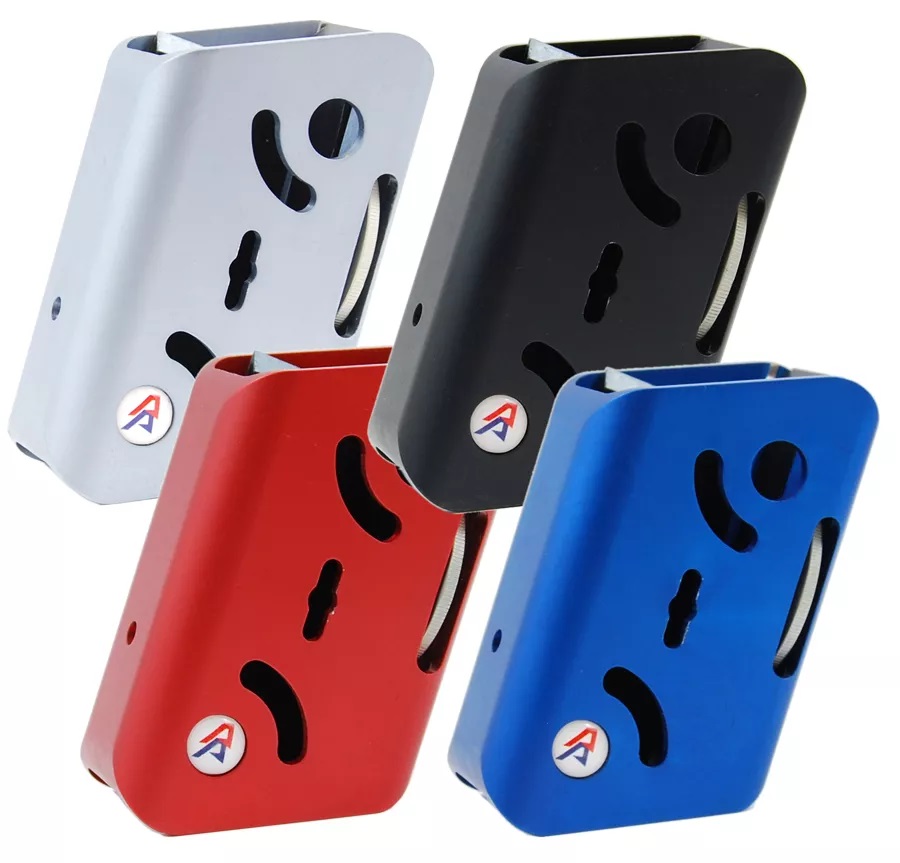 2GGtYqAReRqdeN Double Alpha Race Master Magazin-Holster