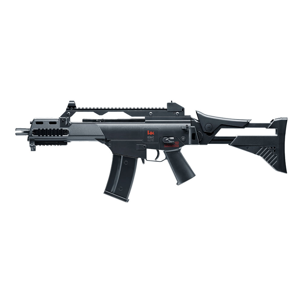 2-6300_G36CIDZ_links_auf_ret Heckler & Koch G36 IDZ AEG 6mm Airsoftgewehr