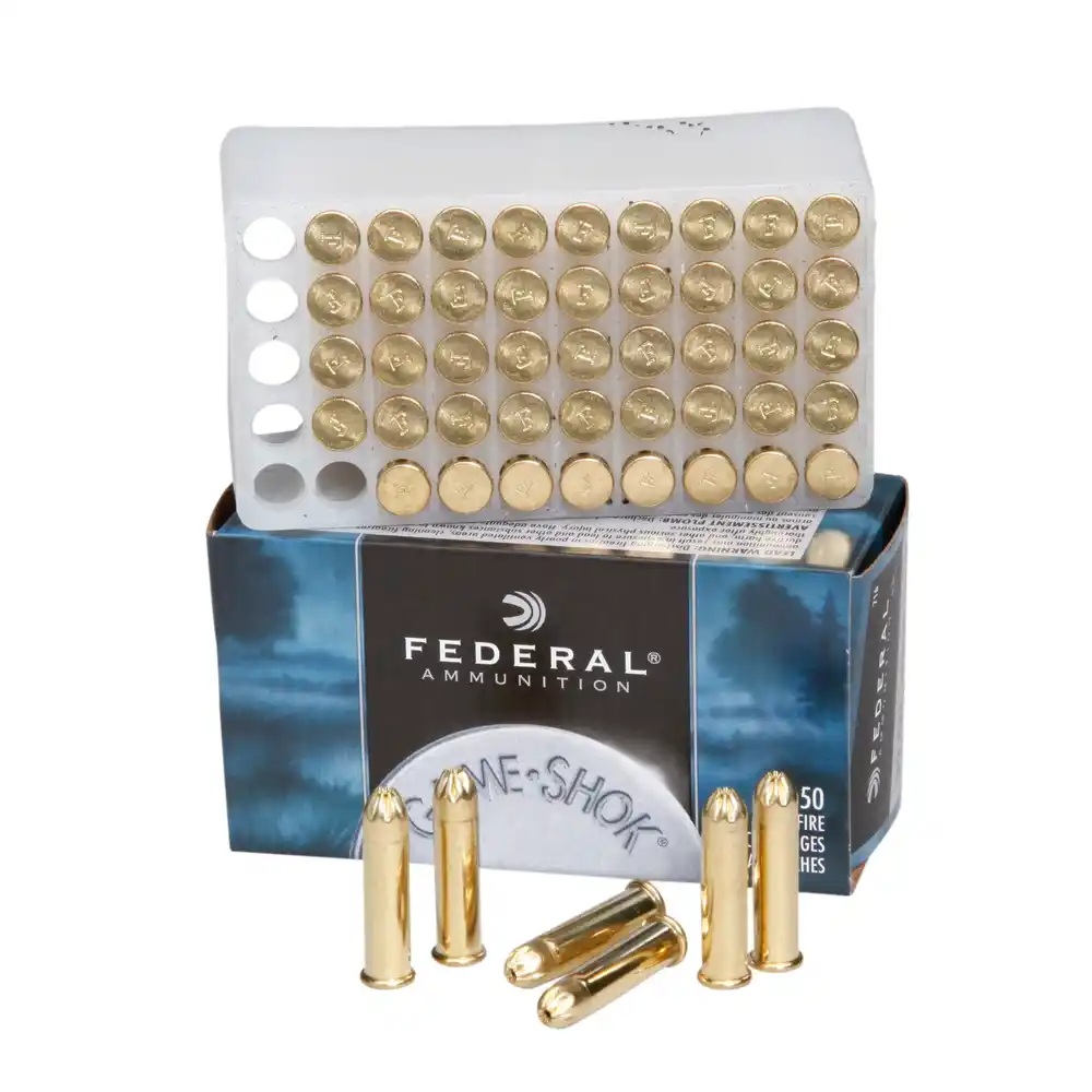 Federal .22lr. Lead Bird Shot  1,6g / 25gr Federal .22lr. Lead Bird Shot  1,6g / 25gr