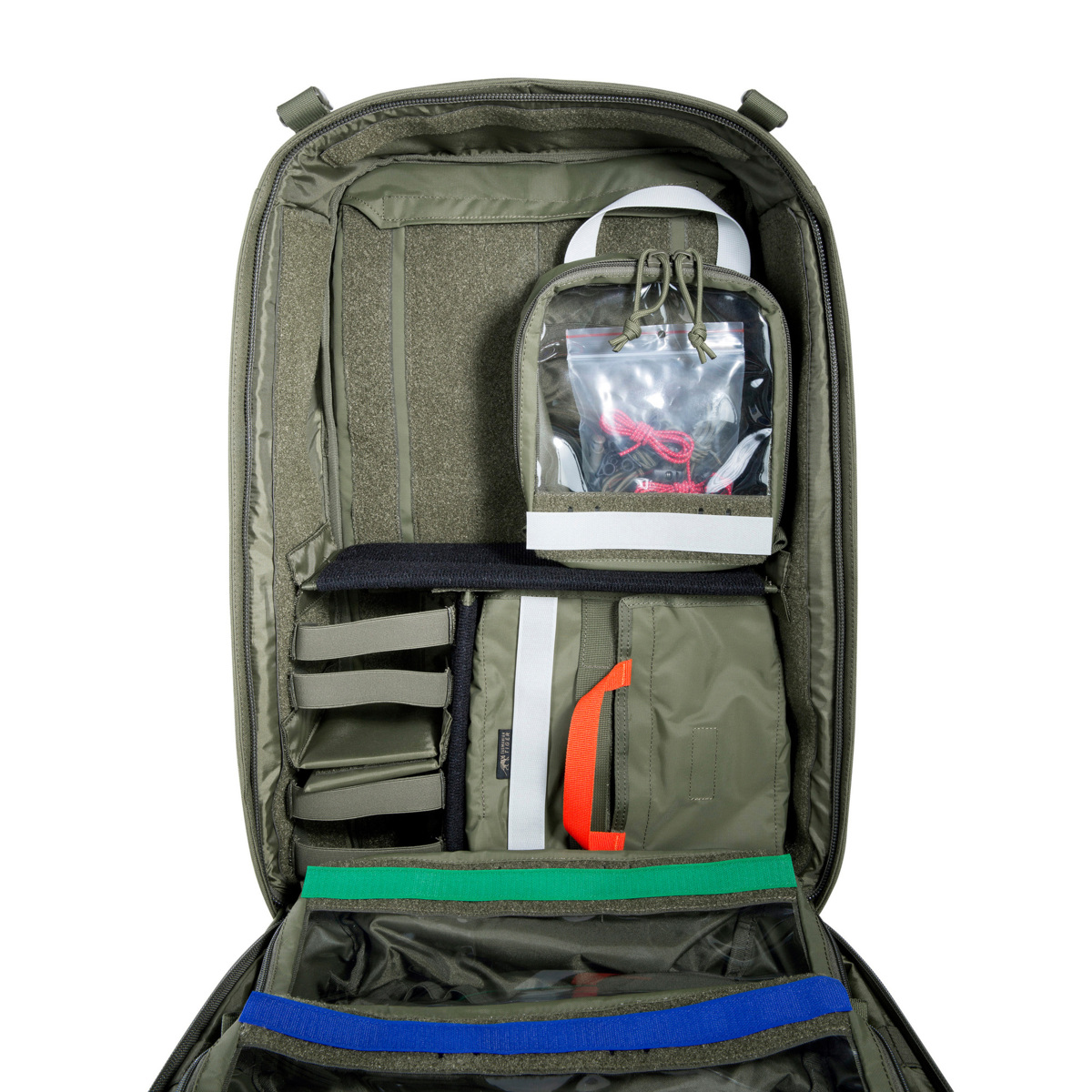 Tasmanian Tiger First Responder 50 Erste-Hilfe-Rucksack Olive