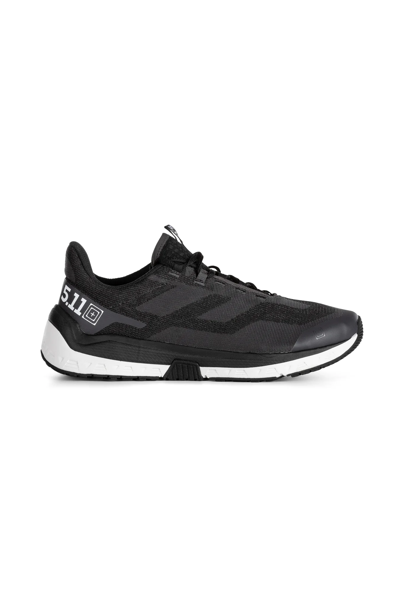 5.11 Tactical PT-R Inure Runner Black/White