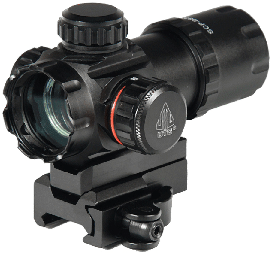UTG 3.9" ITA Red/Green CQB Dot Sight with Integral QD Mount UTG 3.9" ITA Red/Green CQB Dot Sight with Integral QD Mount