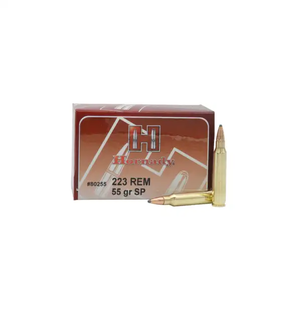 Hornady .223 Rem. 3,56g / 55gr SP Hornady .223 Rem. 3,56g / 55gr SP
