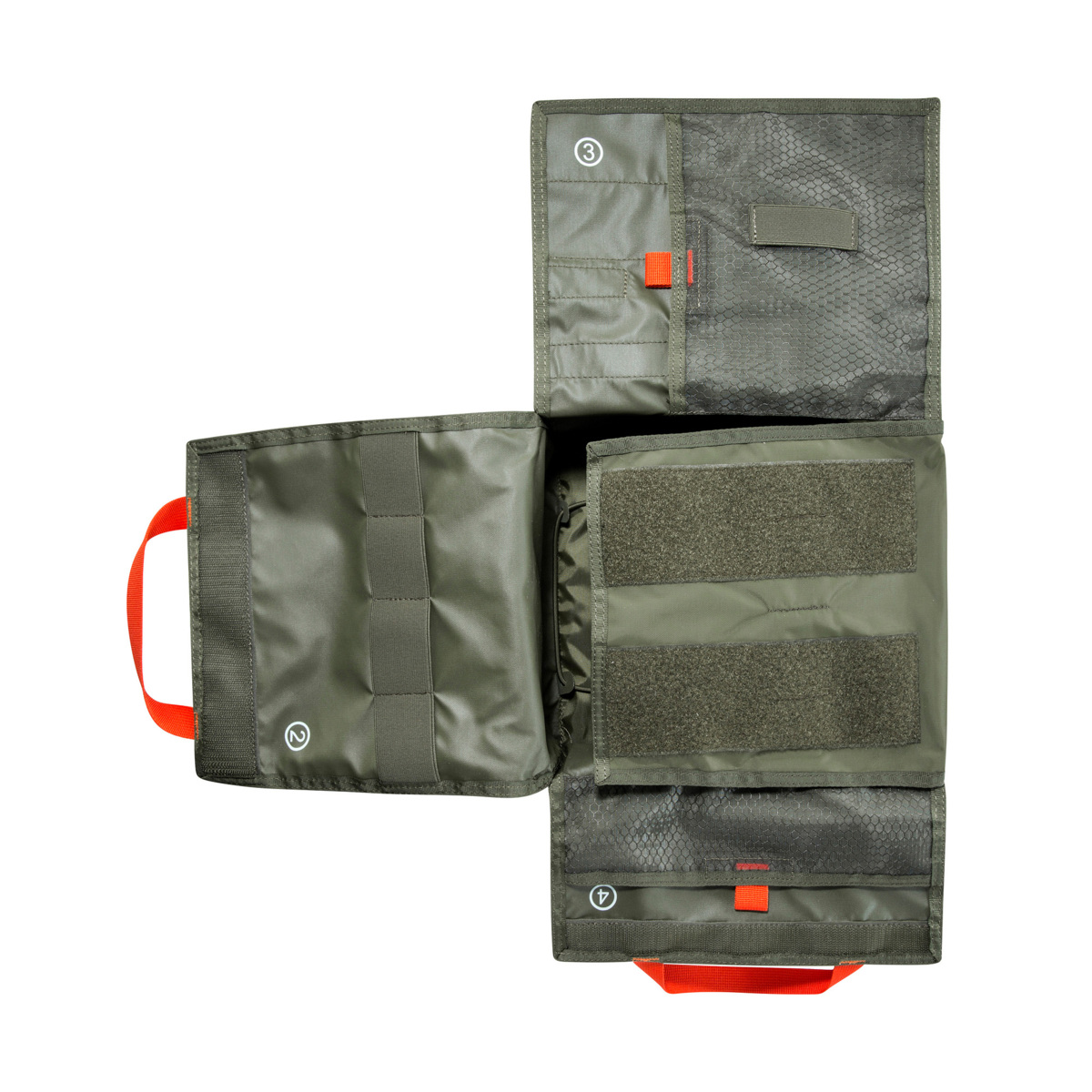 Tasmanian Tiger First Responder 50 Erste-Hilfe-Rucksack Olive