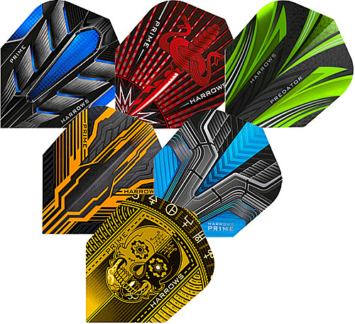 Harrows Prime Sortiert