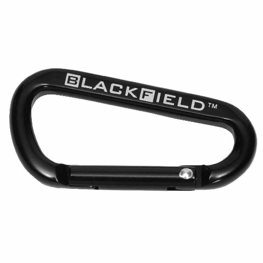 10097-r_g Black Field Karabiner