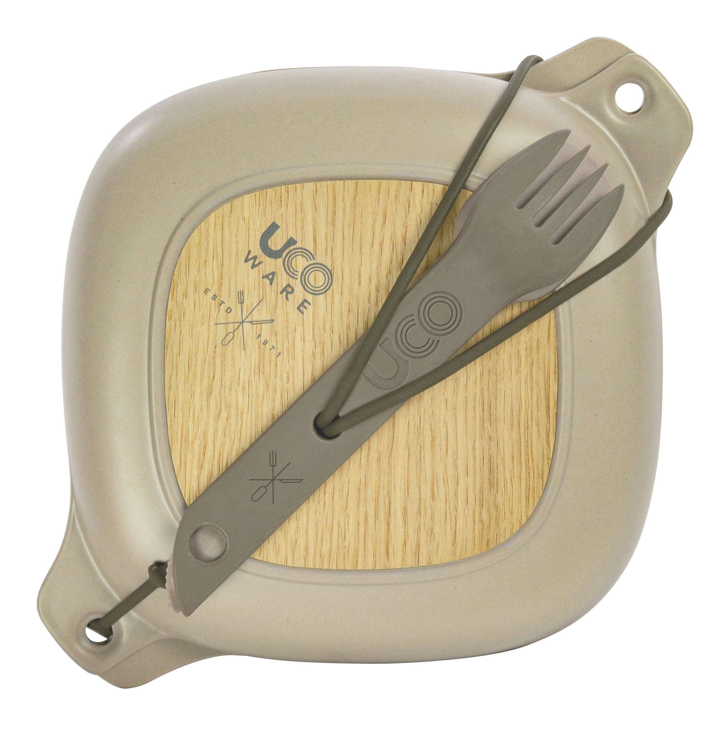 641064 Uco Lunchbox Bamboo Beige