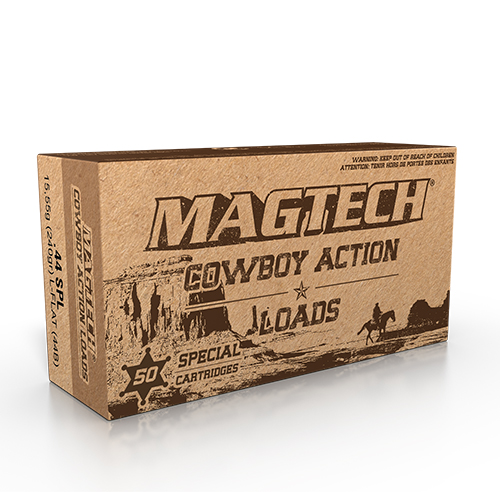 Magtech .44 S&W Special, Blei-Flachkopf 15,5g / 240gr