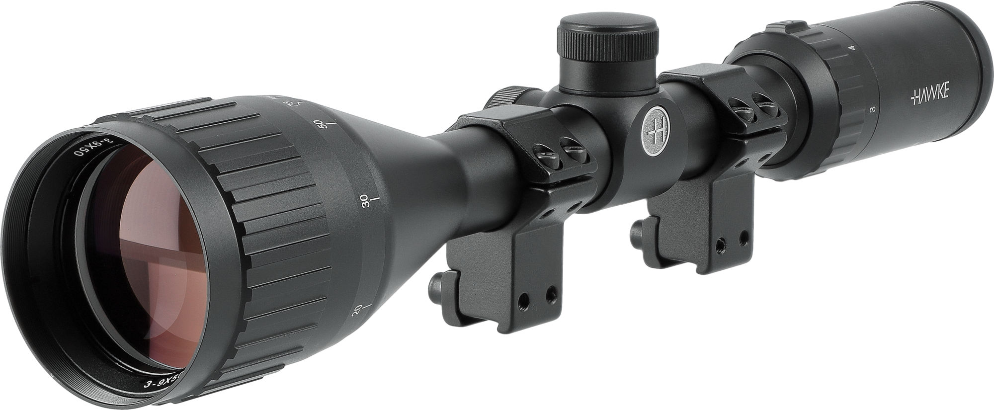Hawke Fast Mount 3-9x50 AO (Mil Dot)