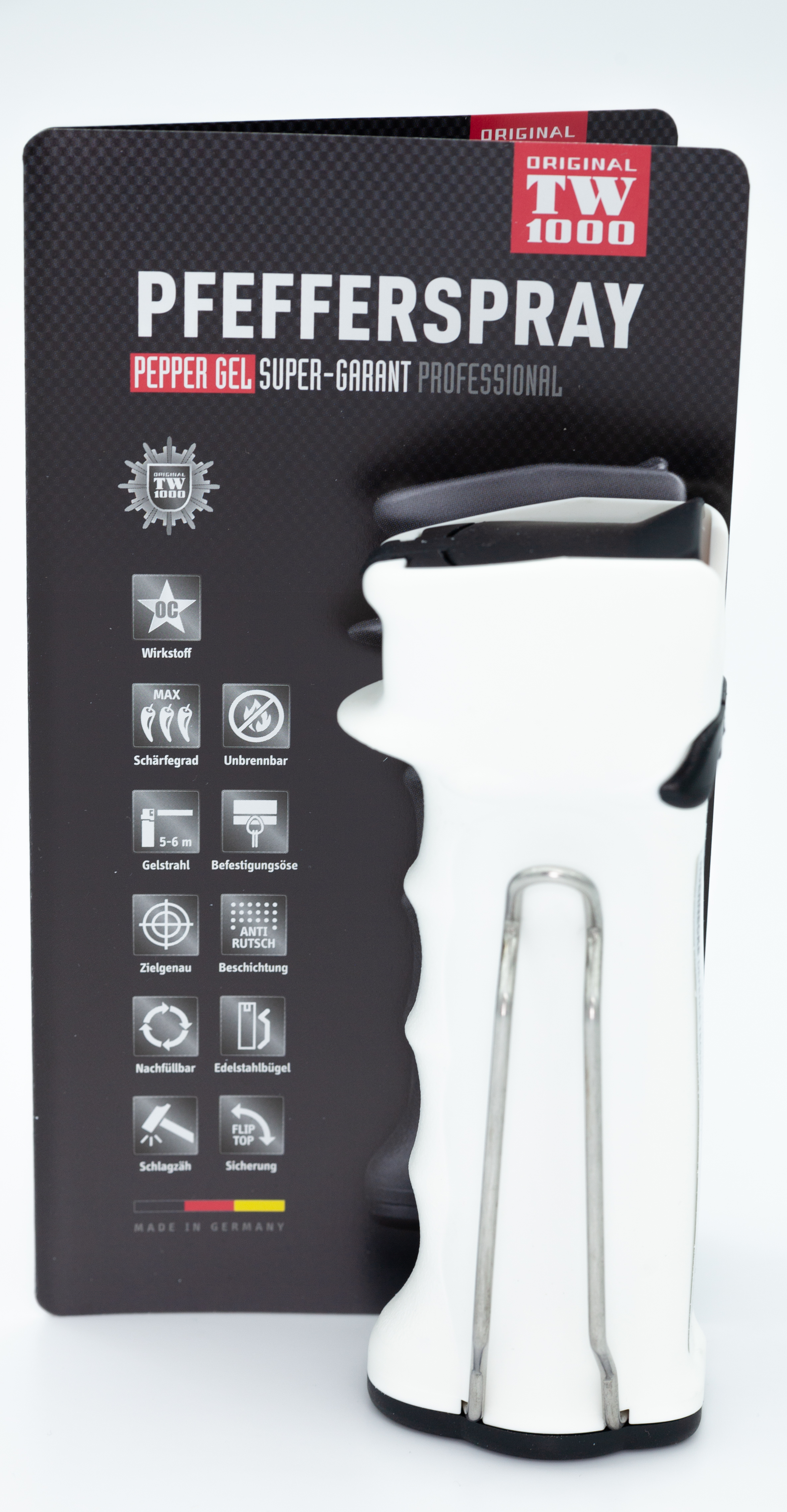 TW1000 Pepper-Gel Super-Garant Professional 63 ml weiss