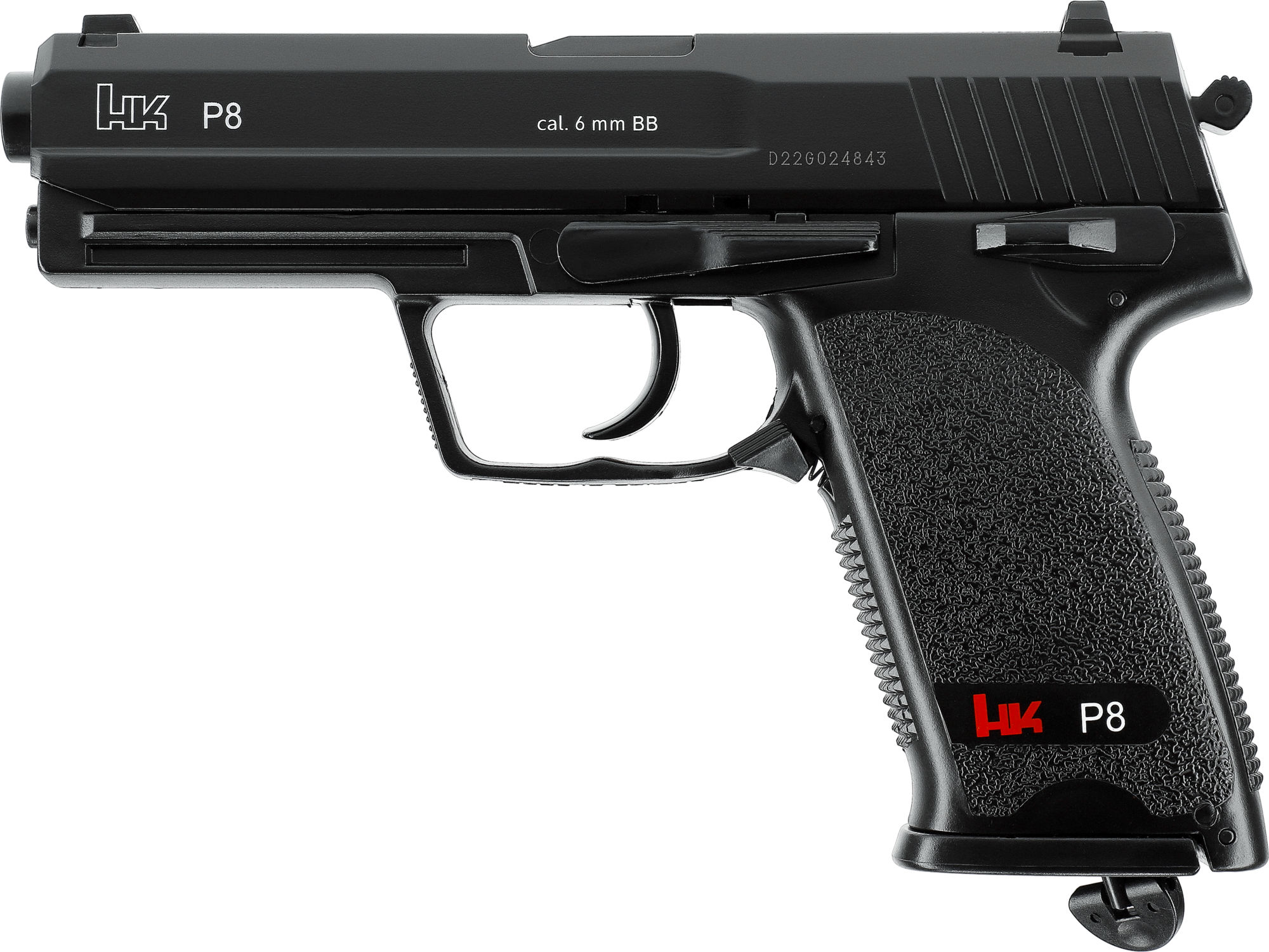 Heckler & Koch P8 Airsoftpistole 6 mmBB