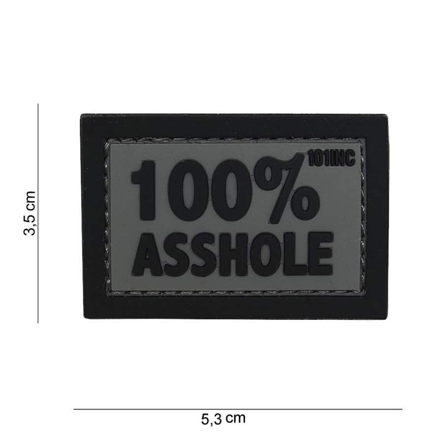 Patch "100% Asshole"