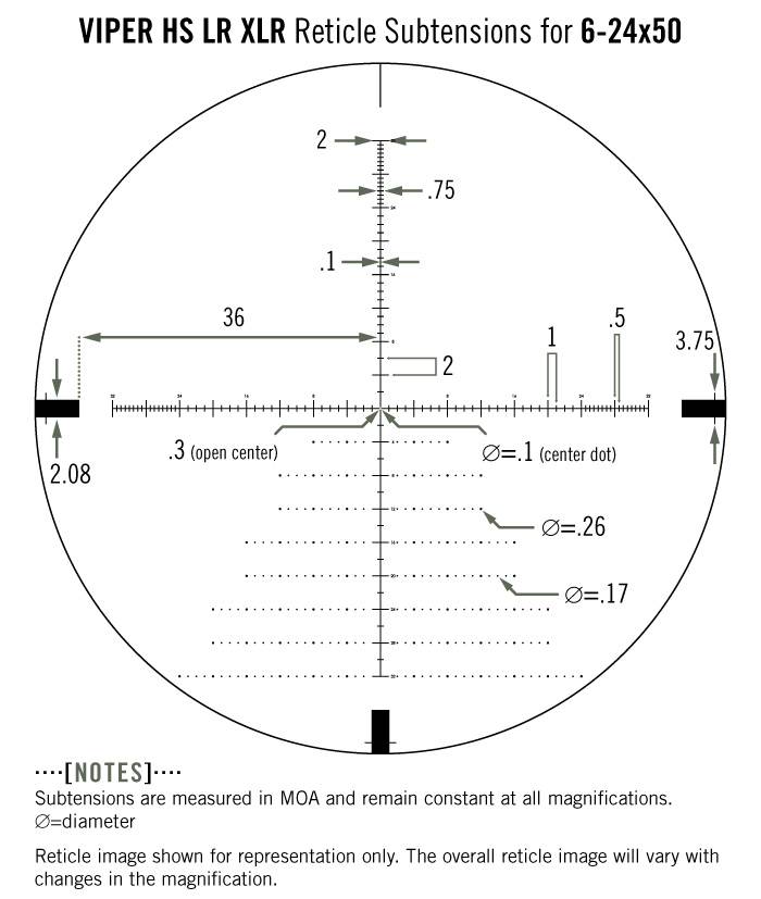 VPR-HSLR-6-24X50-XLR-FFP