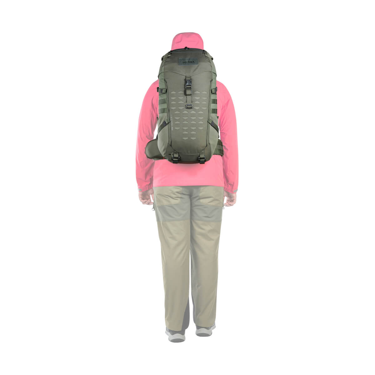 Tatonka Hike Pack 25 Women Wanderrucksack Stone Grey Olive
