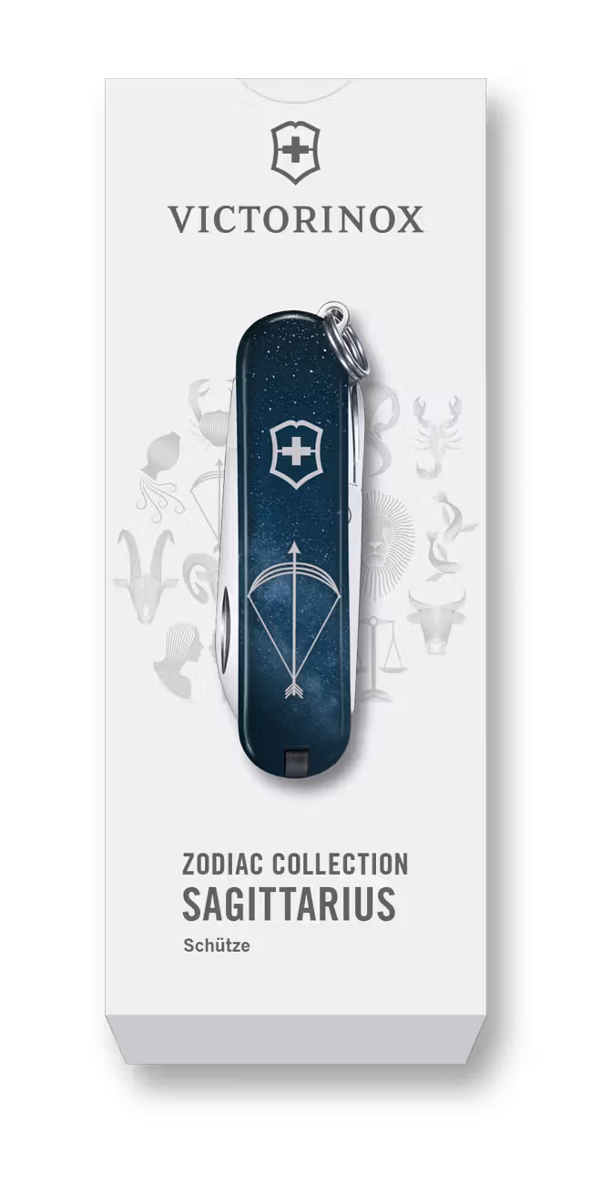 Victorinox Classic SD Zodiac Signs Schütze