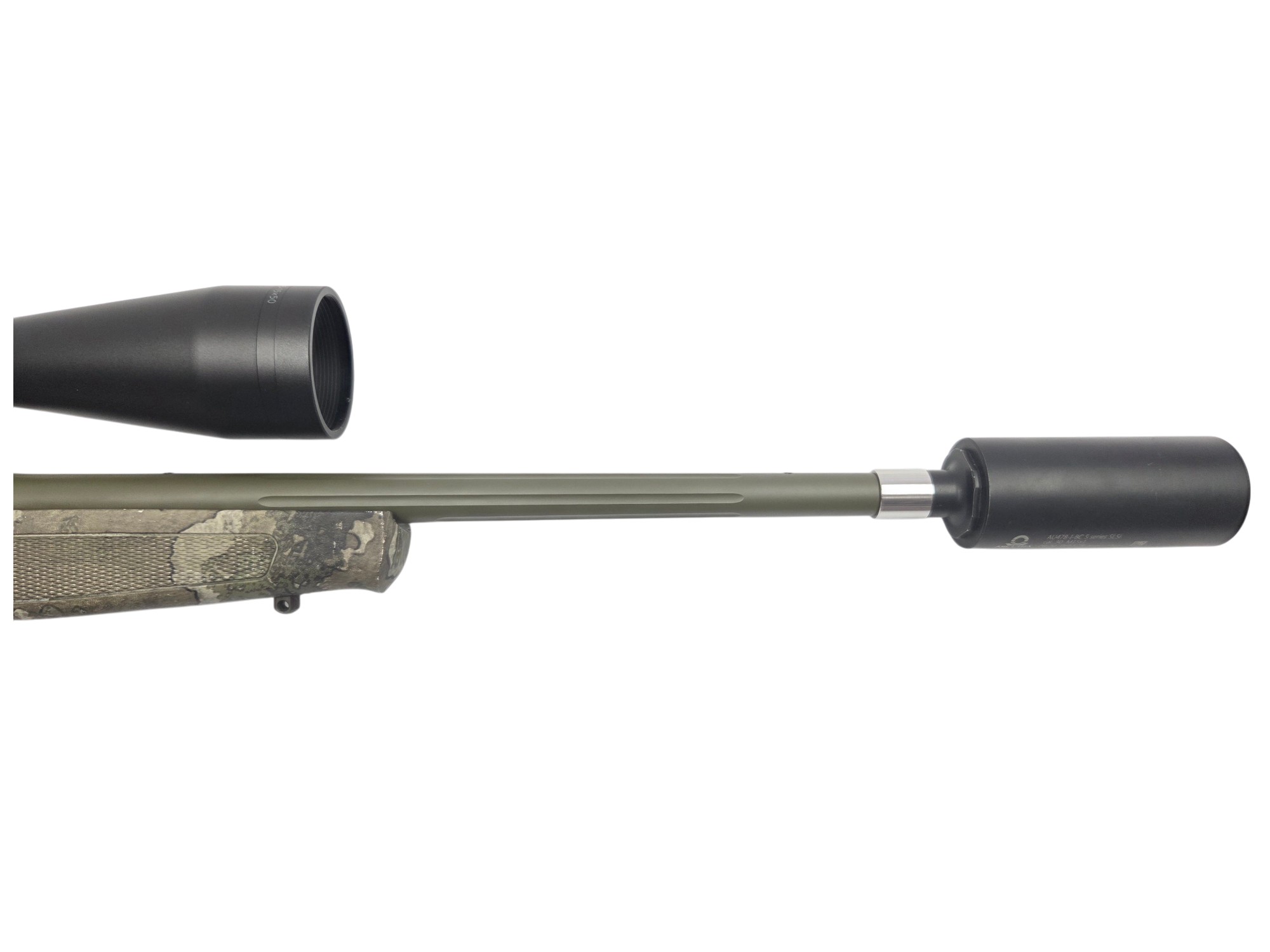 Bergara BA13 TAKE Down 20" Camo Set .308Win.
