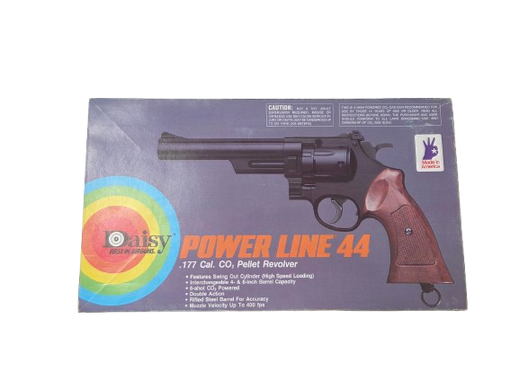 Daisy Power Line 44 co2 revolver  6-zoll 4,5 mm (.177) Diabolos