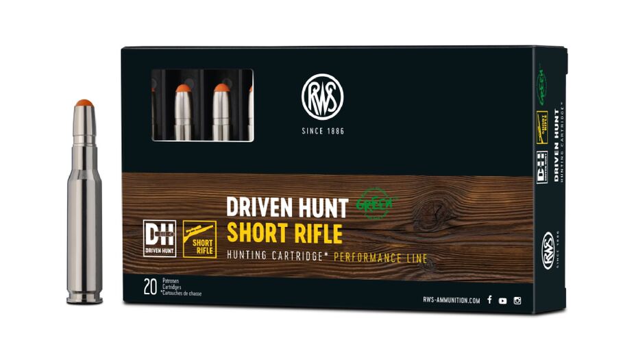 RWS .308 Win. Driven Hunt Short Rifle 9,7g / 150gr RWS .308 Win. Driven Hunt Short Rifle 9,7g / 150gr