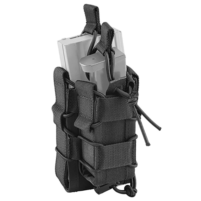 126893 Defcon 5 Shadow Doppel-Magazintasche, Laser Cut