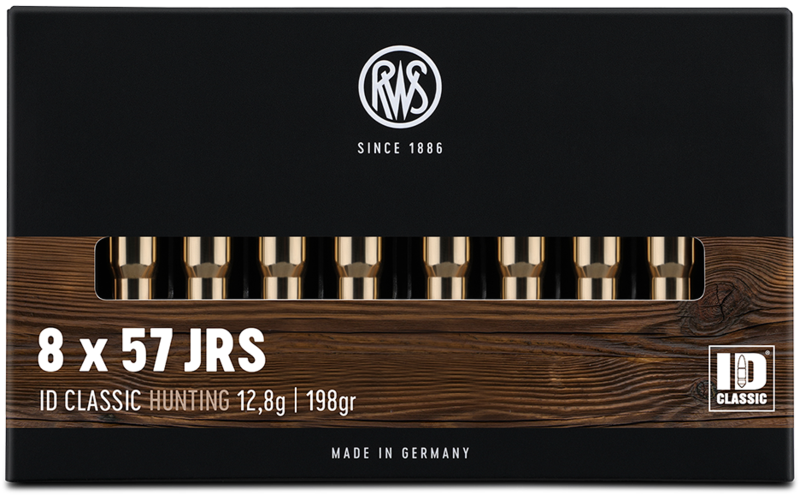 RWS 8x57 IRS ID Classic 12,8g / 198gr
