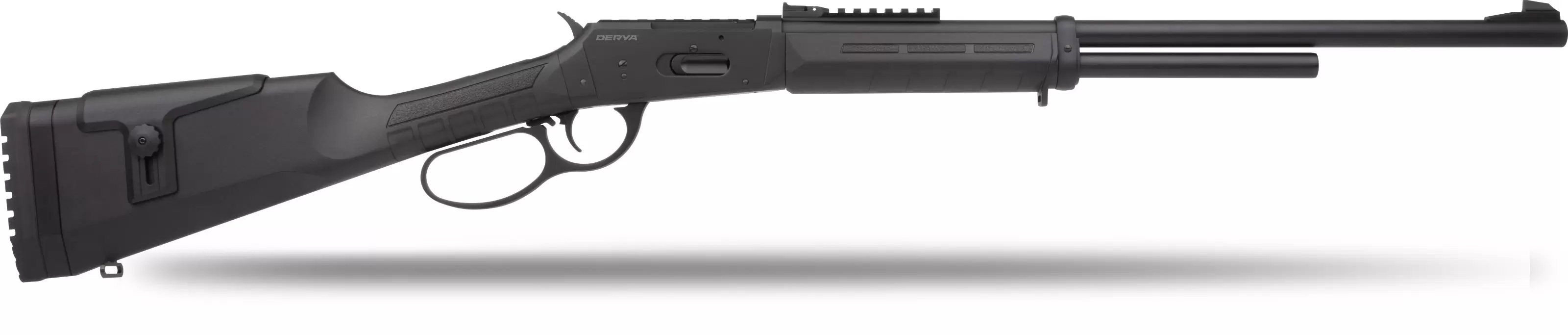 Derya TM22 LA C401 Black Unterhebelrepetierer .22lr.