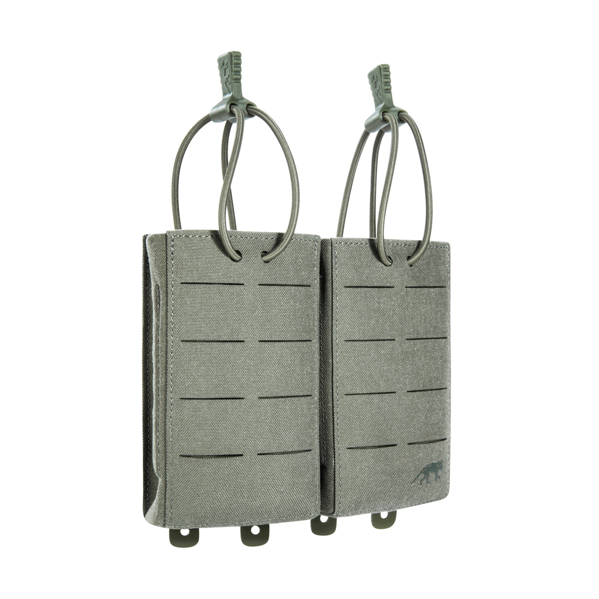 Tasmanian Tiger 2 SGL Mag Pouch Bel M4MKIII Magazintasche Stone-Grey-Olive IRR