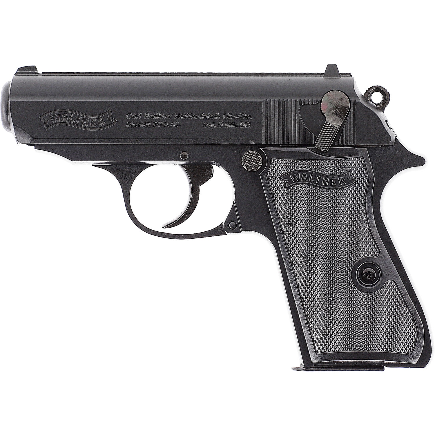 Walther PPK/S 6mm BB Federdruckpistole Walther PPK/S 6mm BB Federdruckpistole