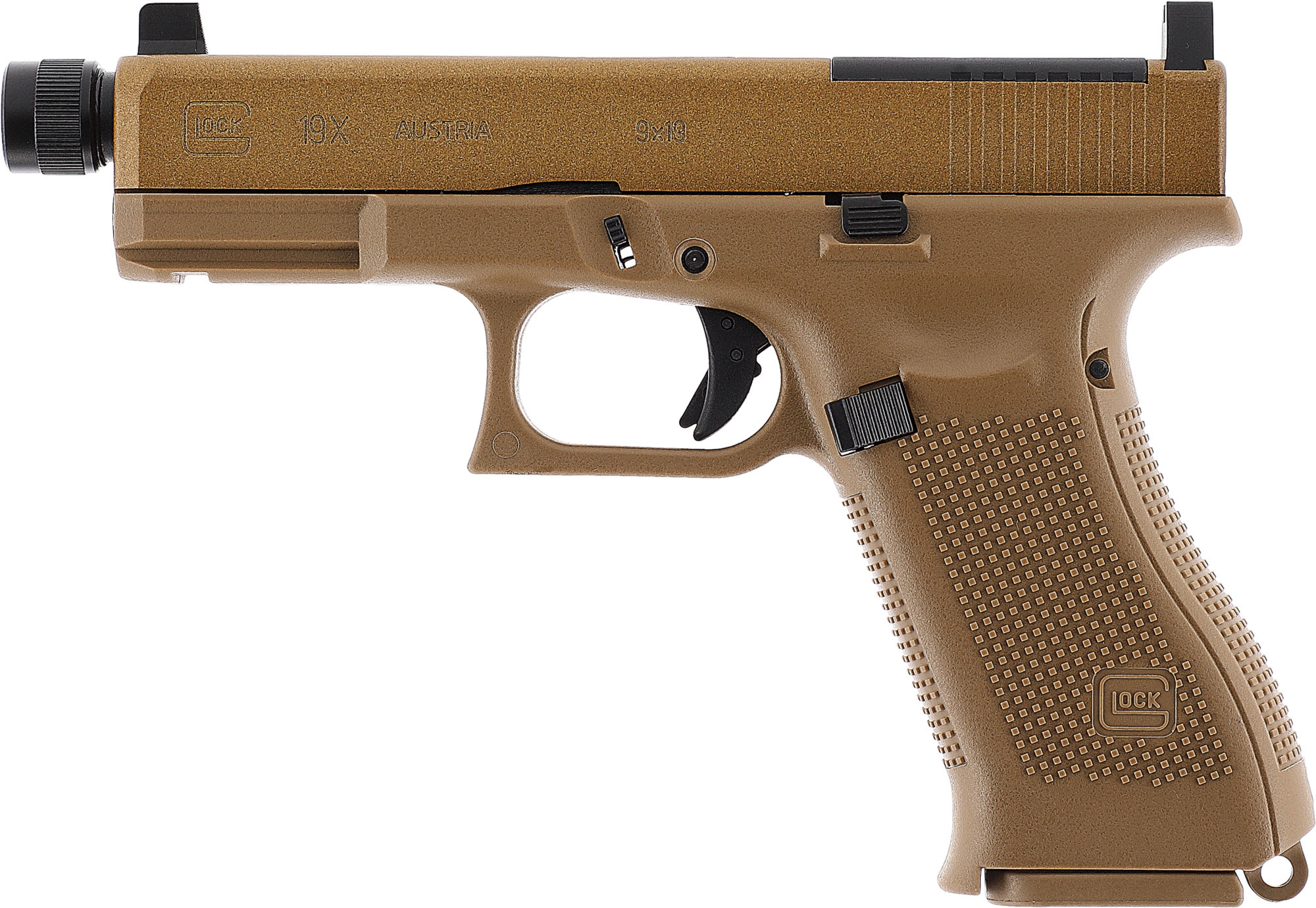 Glock 19X MOS 6mm BB Co2-Pistole