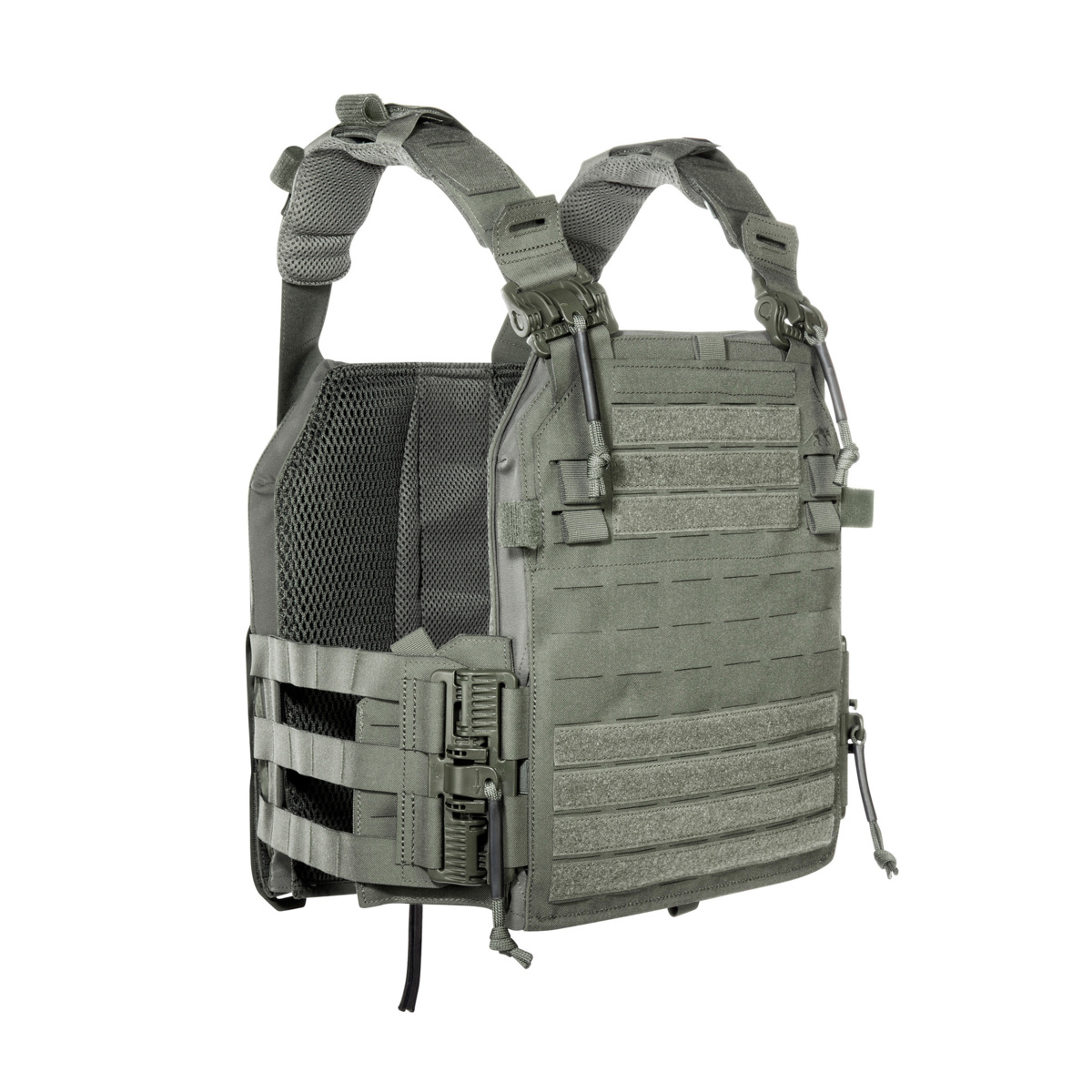 Tasmanian Tiger Plate Carrier QR LC Leichter Plattenträger Stone-Grey-Olive IRR
