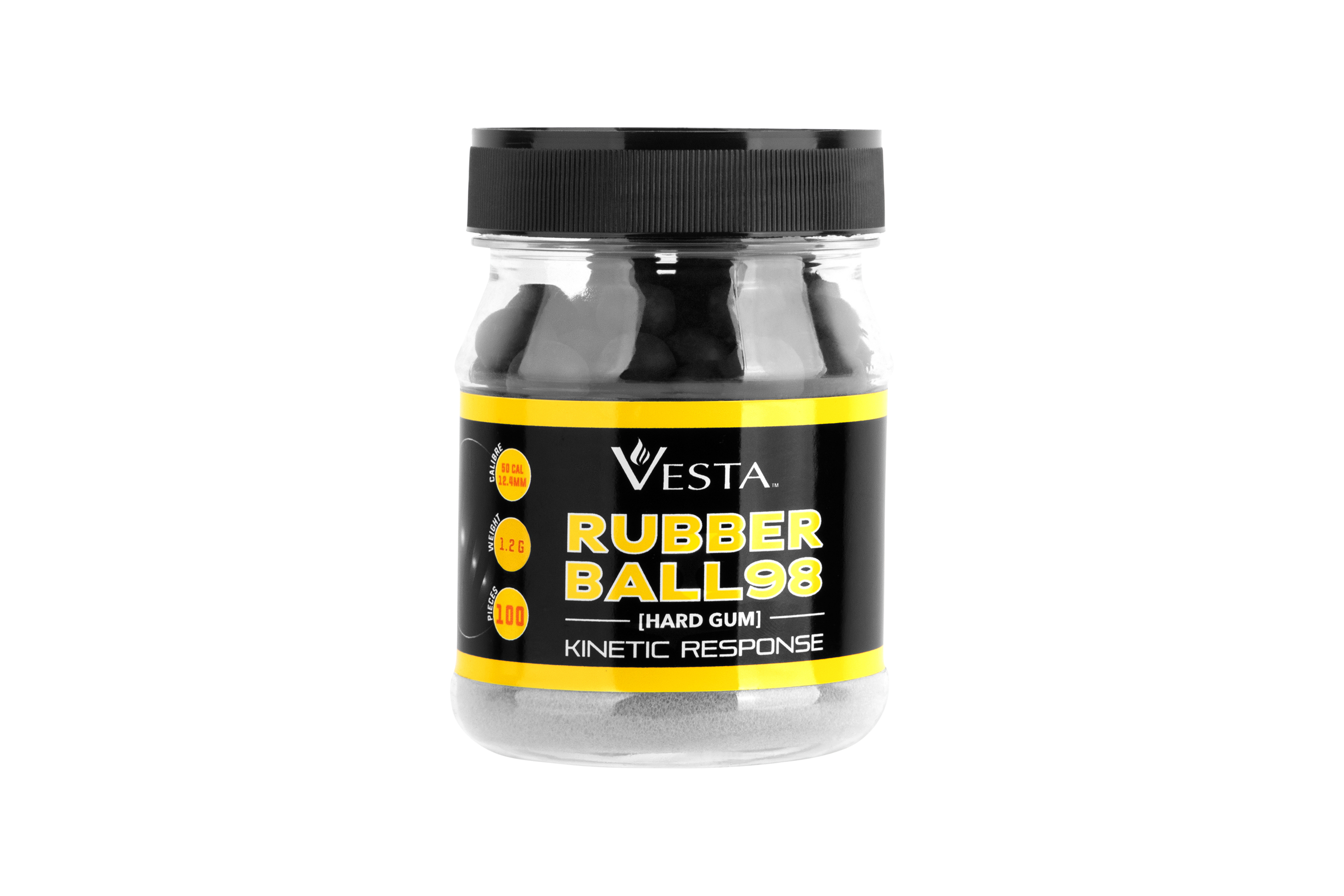 Vesta Rubber 98 Balls 100 Stück