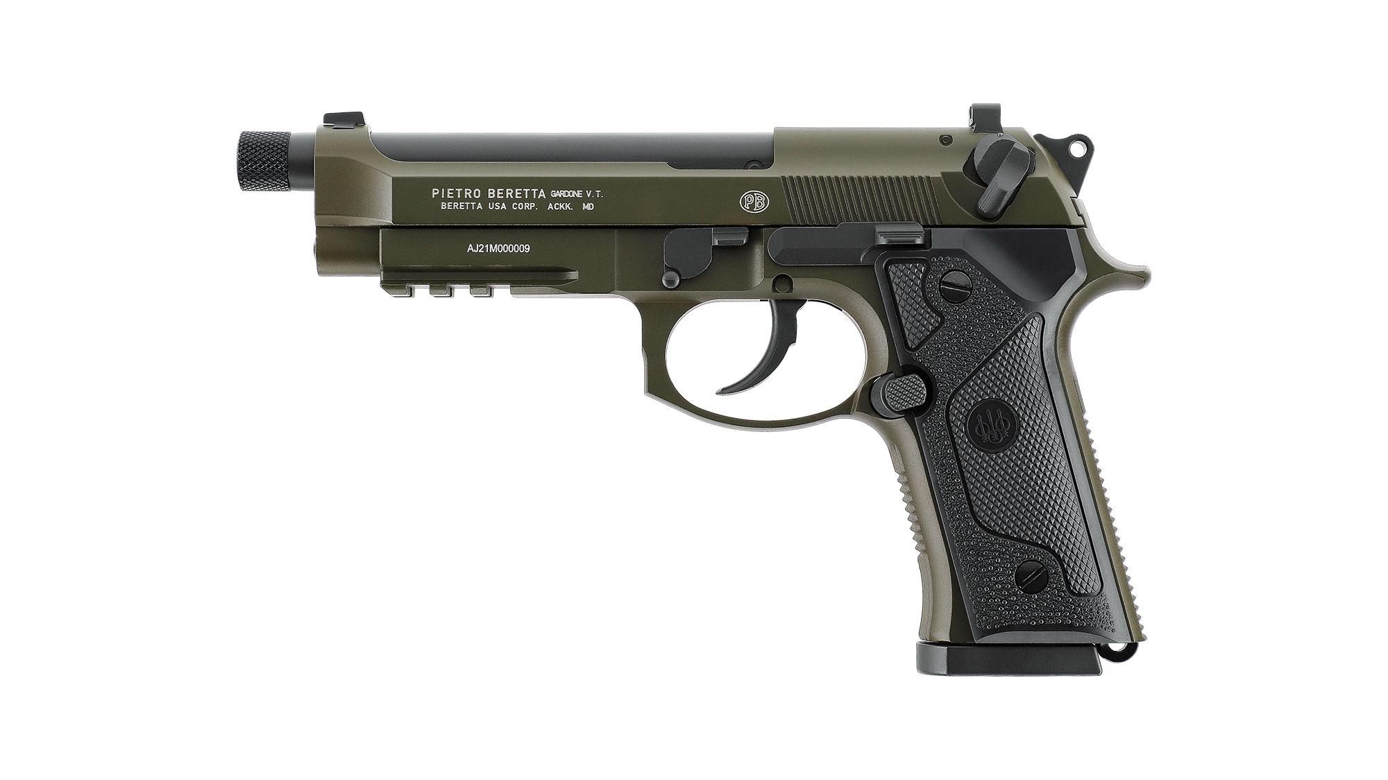 5-8418_10_01 Beretta M9A3 FM 4,5mm BB CO₂ Pistole Vollmetall