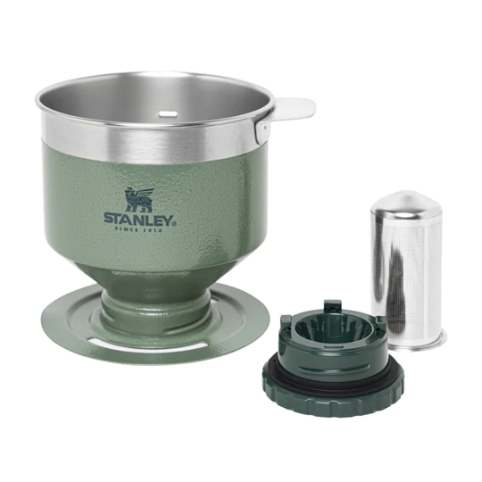 Stanley-ThePerfect-BrewPourOver-HammertoneGreen-4_540x