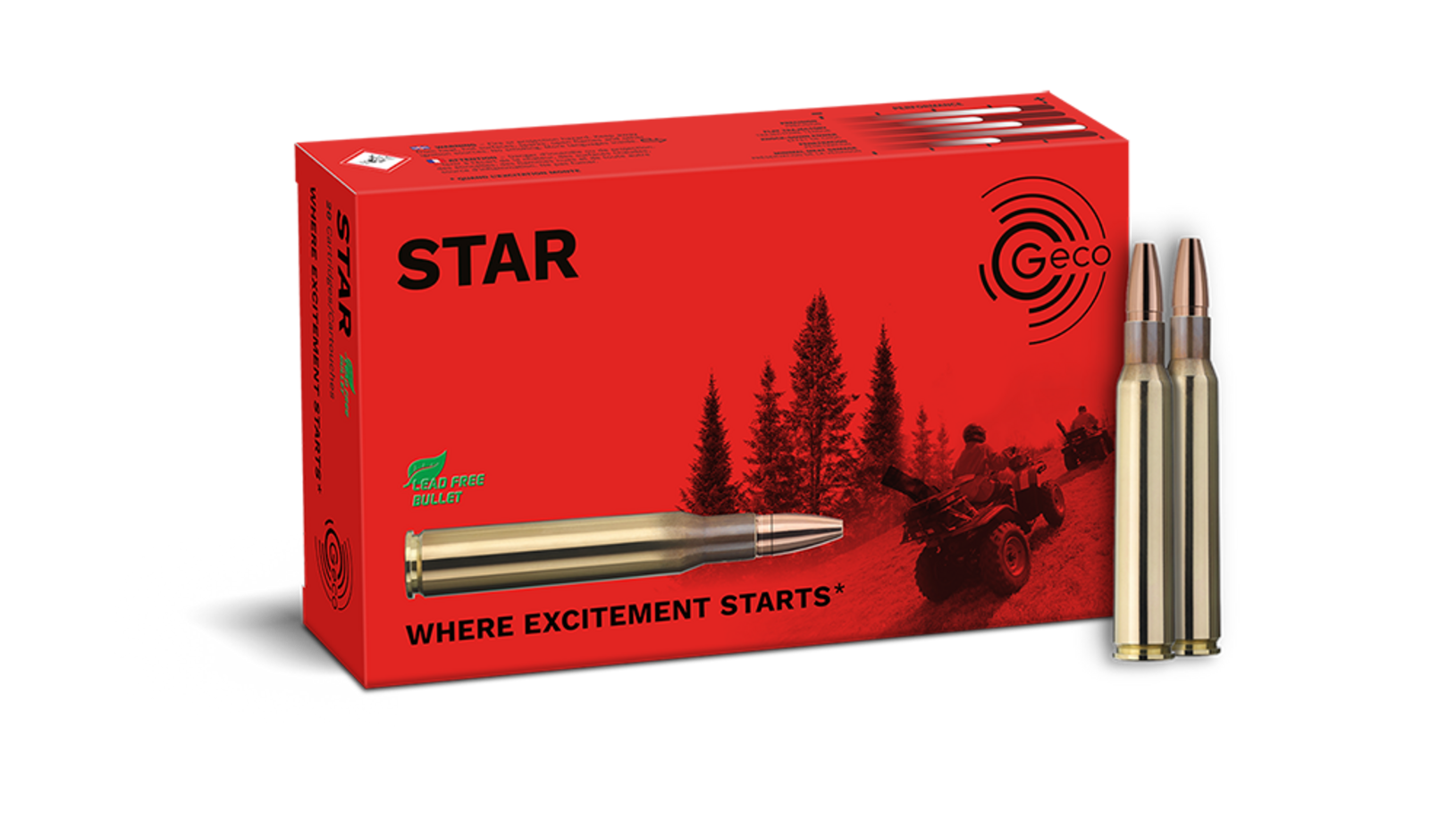 Geco 7x64 Star 9,1g / 140gr