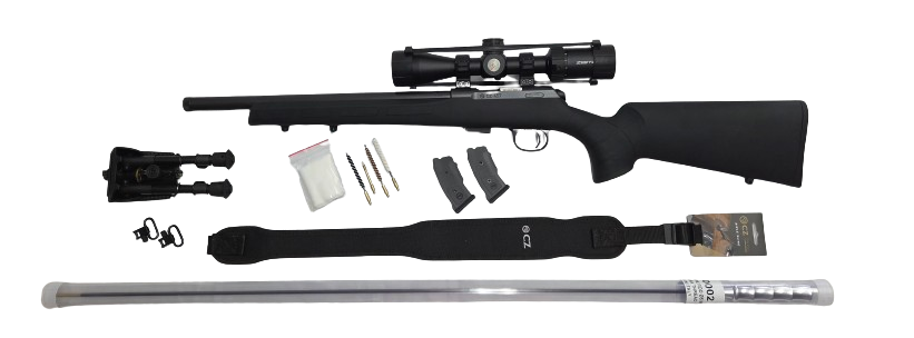 CZ 457 Varmint .22lr Repetierbüchse Set